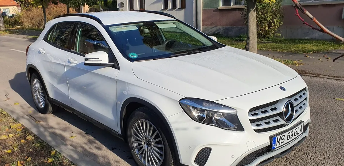 Mercedes Benz gla
