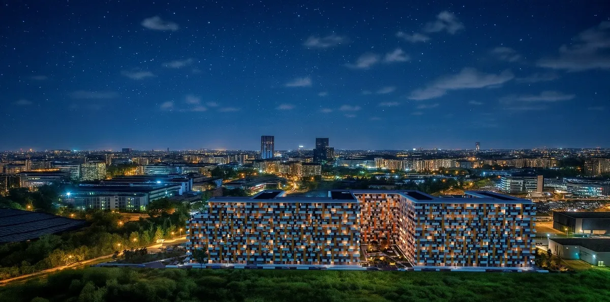 Pipera Horizon City Apartament de 4 camere 2 parcari incluse Avans 10