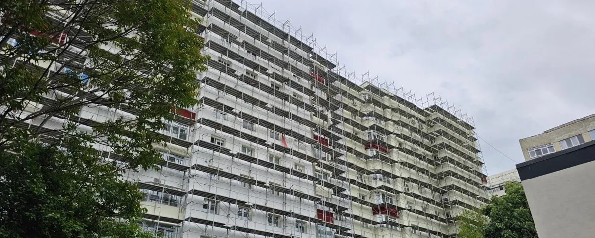 Brancoveanu Oltenitei bloc 1983 nerenovat