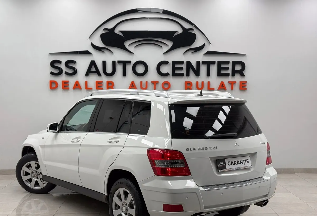 Mercedes Benz glk 220