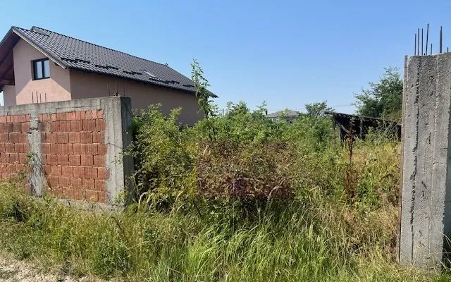 Teren Domnesti strada Fortului