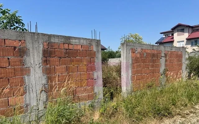 Teren Domnesti strada Fortului