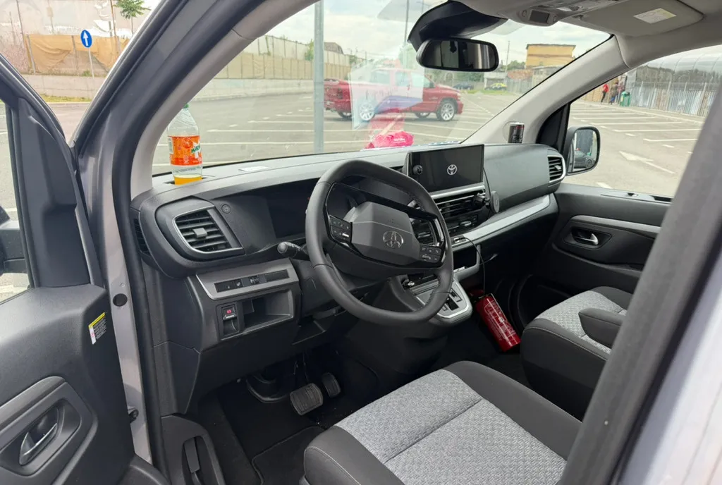 Toyota proace 2026 43 000 eur