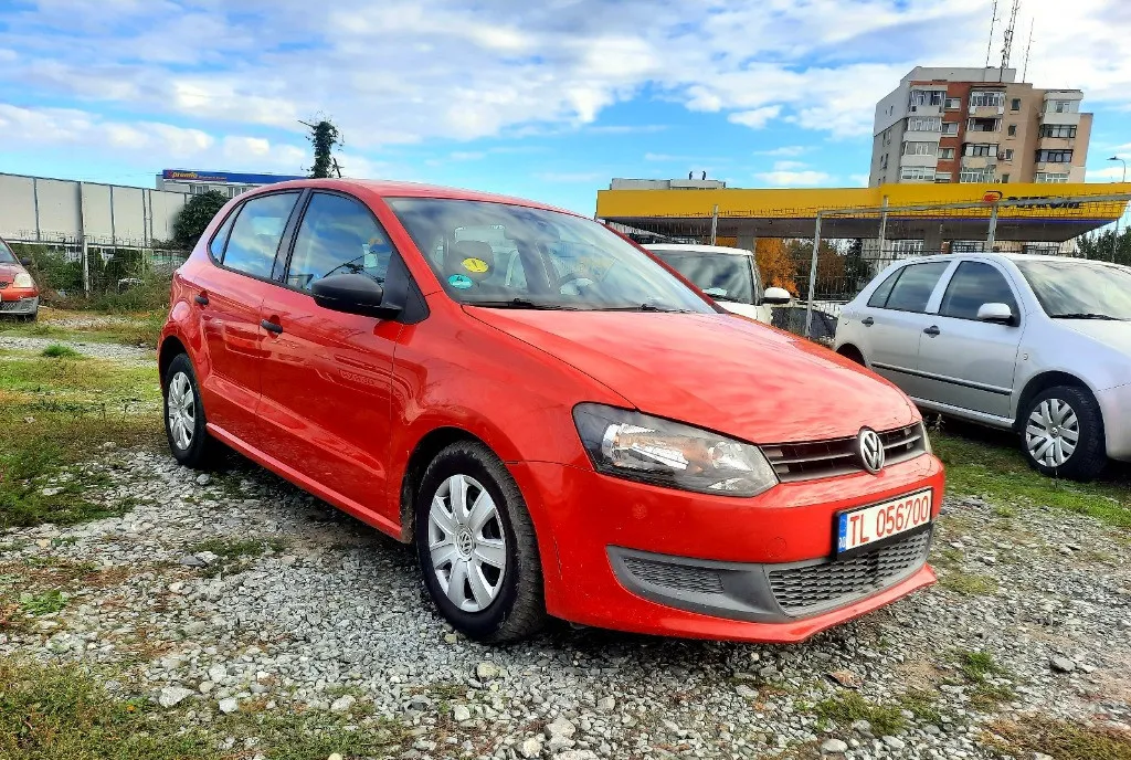 Volkswagen Polo 1 2 70p Euro5 2010 4 250 eur