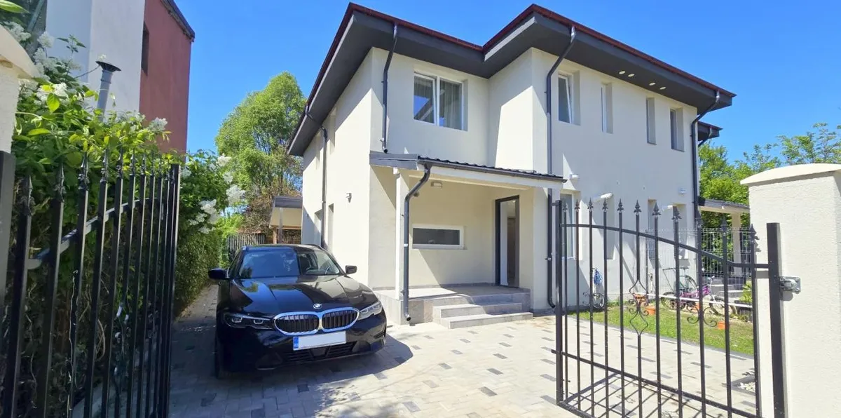 Corbeanca Laguna Albastra nou vila 4 cam mob util prima inchiriere c 0