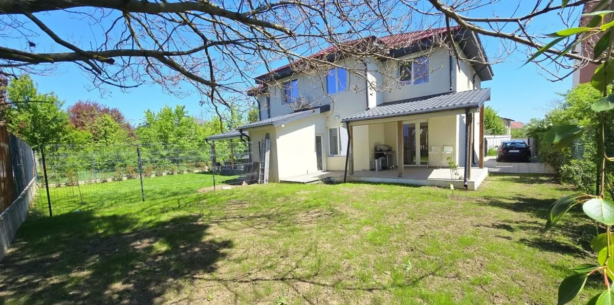 Corbeanca Laguna Albastra nou vila 4 cam mob util prima inchiriere c 0