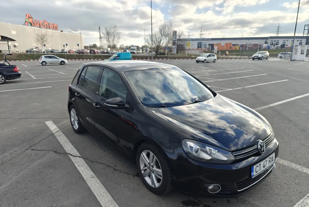 Vw Golf 6 hatchback manual 5 450 eur