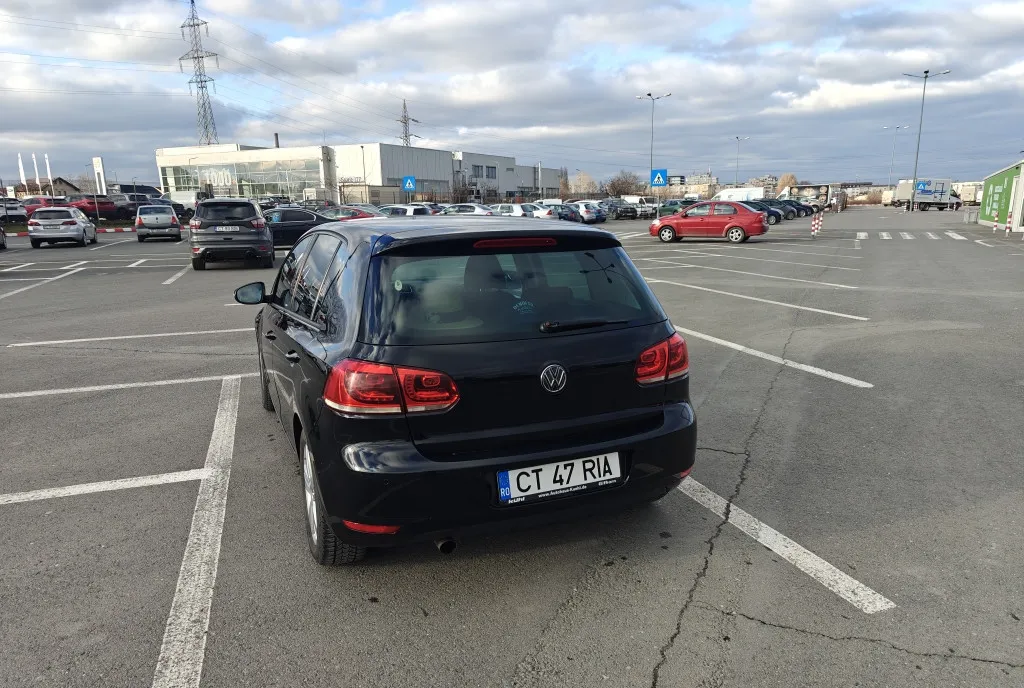 Vw Golf 6 hatchback manual 5 450 eur