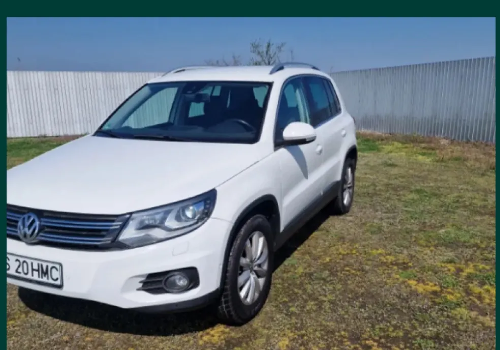 Vw Volkswagen tiguan 9 000 eur