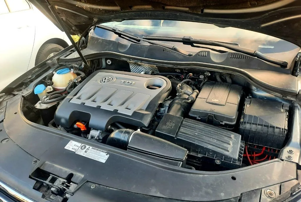 Volkswagen Passat Berlina cu Tractiune Integrala 2012 7 250 eur