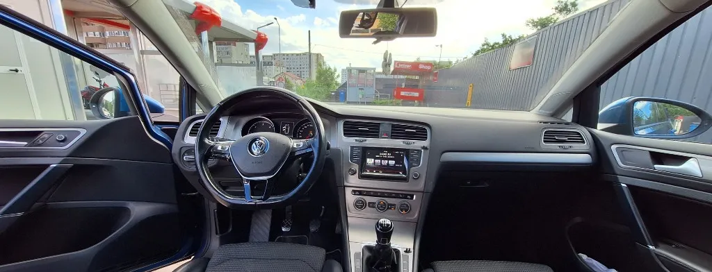 VW Golf ConfortLine 7 500 eur