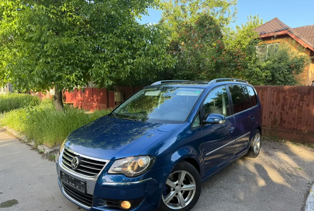 Volkswagen Touran 2 0 Tdi- 170 Cp- 7 loc- Recent adus 4 500 eur