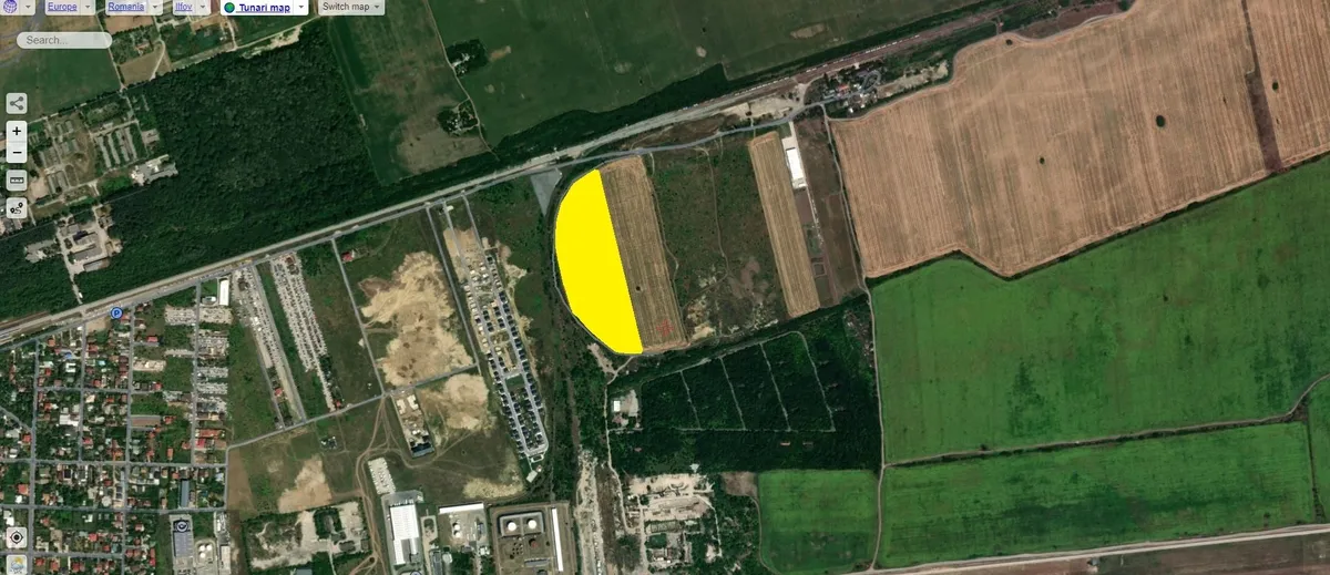 Otopeni Str Drumul Garii Balotesti 42 000 mp teren ideal constructii