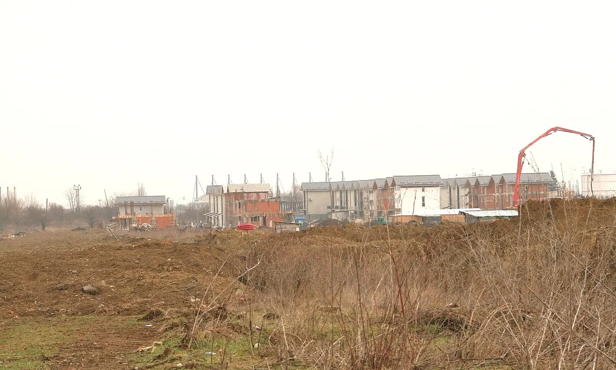 Otopeni Str Drumul Garii Balotesti 42 000 mp teren ideal constructii