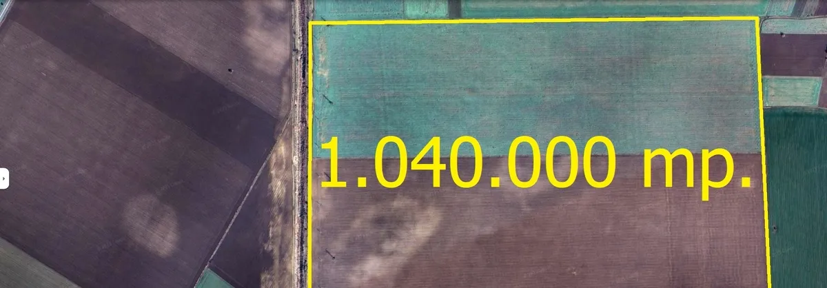 Movilita unicat 104 Ha teren agricol in apropiere de E85