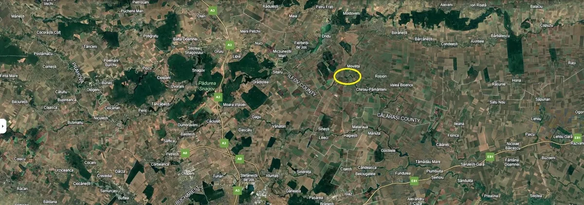 Movilita unicat 104 Ha teren agricol in apropiere de E85