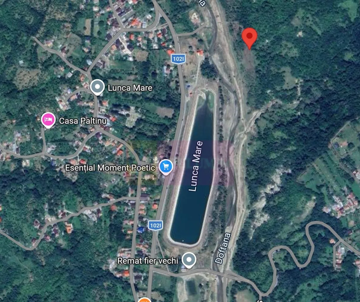 Teren de vanzare in Brebu Raul Doftana