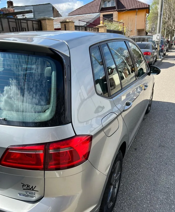 Volkswagen golf sportsvan