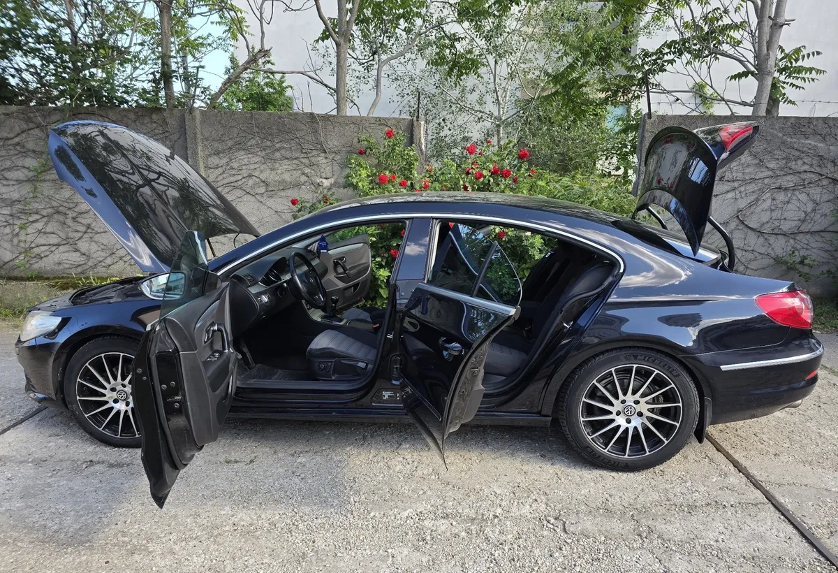 Volkswagen Passat cc
