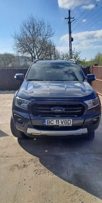 Ford Ranger 2021 2 0 EcoBlue 213 CP 4x4 Cabina Dubla Wildtrack Automat 2021 25 500 eur