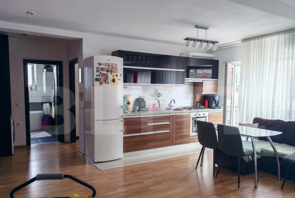Apartament 2 camere 58 mp etaj intermediar orientare sudi
