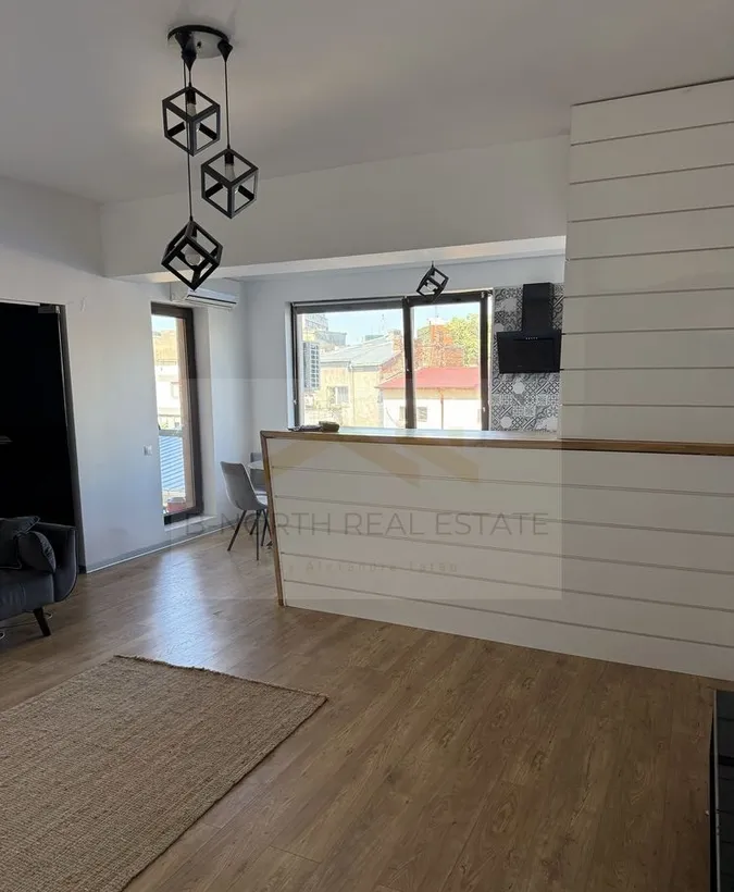 Str Matache Dobrescu apartament 2 camere de inchiriat bloc nou petfriendy