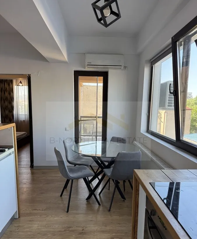 Str Matache Dobrescu apartament 2 camere de inchiriat bloc nou petfriendy