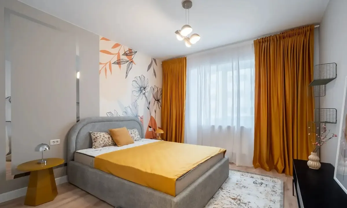 Militari Residence Apartament 2 camere Design Contemporan