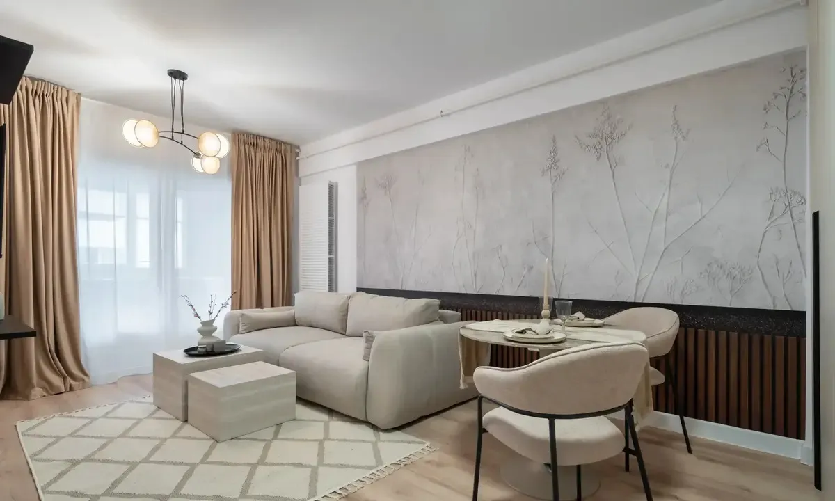 Militari Residence Apartament 2 Camere Tip Studio Design