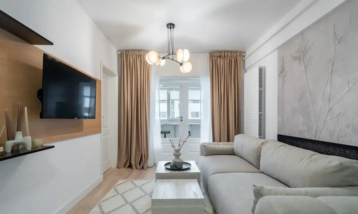 Militari Residence Apartament 2 Camere Tip Studio Design