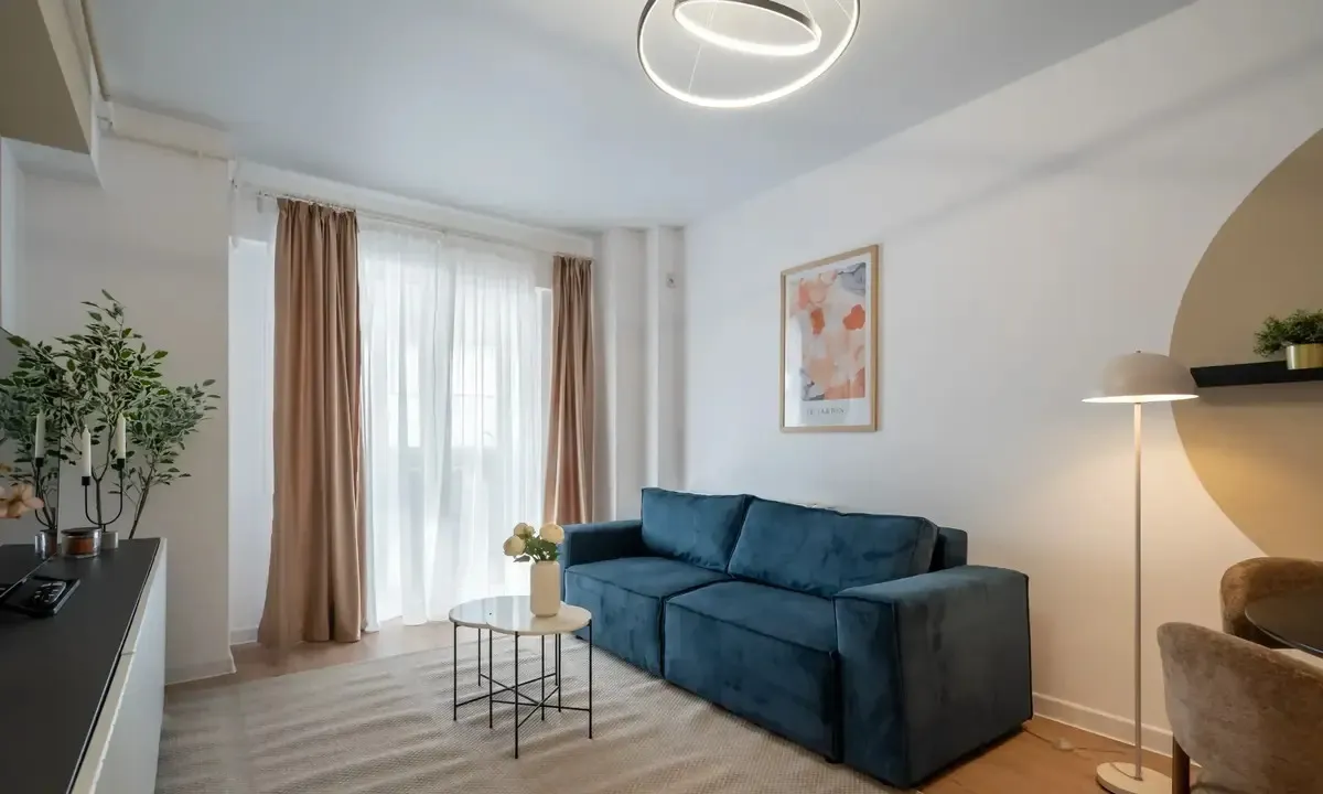 Apartament 2 camere Vanzare Mobilat cu Designer Direct Propietar