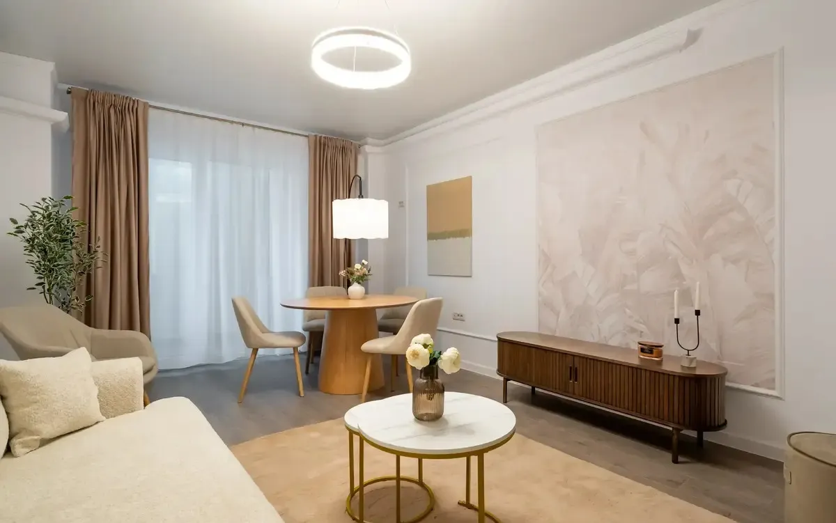 Carol Apartament 2 camere Mobilat Direct Propietar