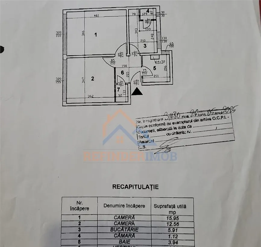 Eroii Revolutiei Viilor Parcul Carol 2 camere fara balcon