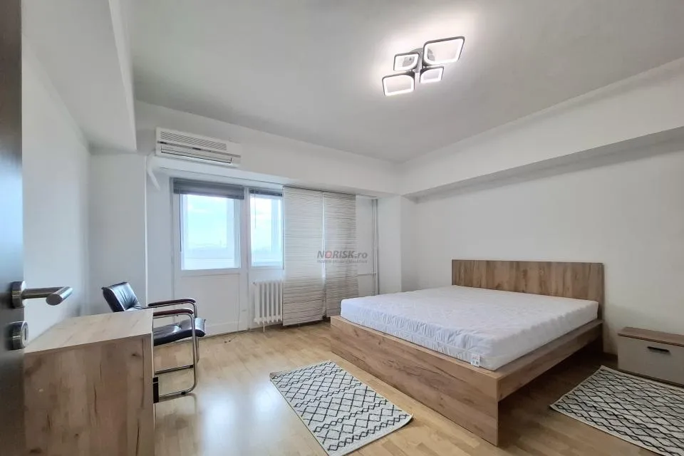 Decebal 3 camere 90mp renovat 2026 mobilat/ utilat premium