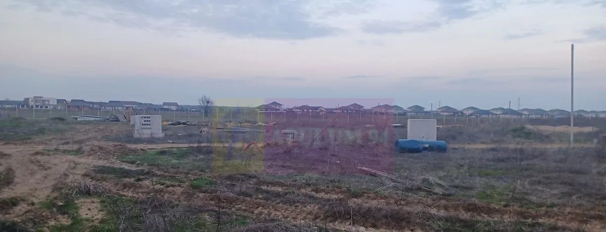 Sabareni teren curti constructii 610 mp cu utilitati