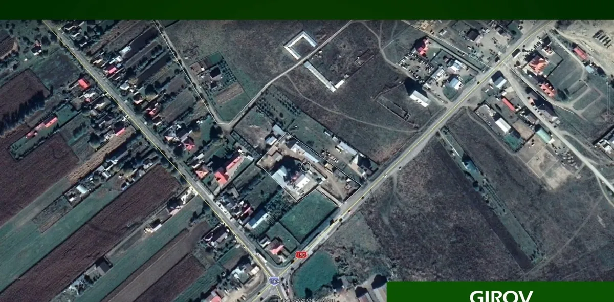 Girov Neamt suprafata 7603 mp utilizare moara