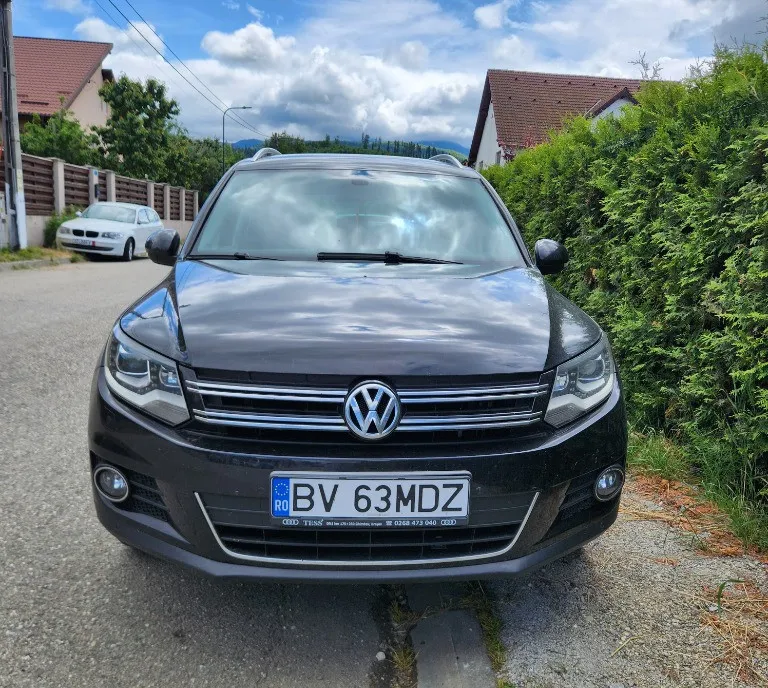 Wolkswagen Tiguan 10 500 eur