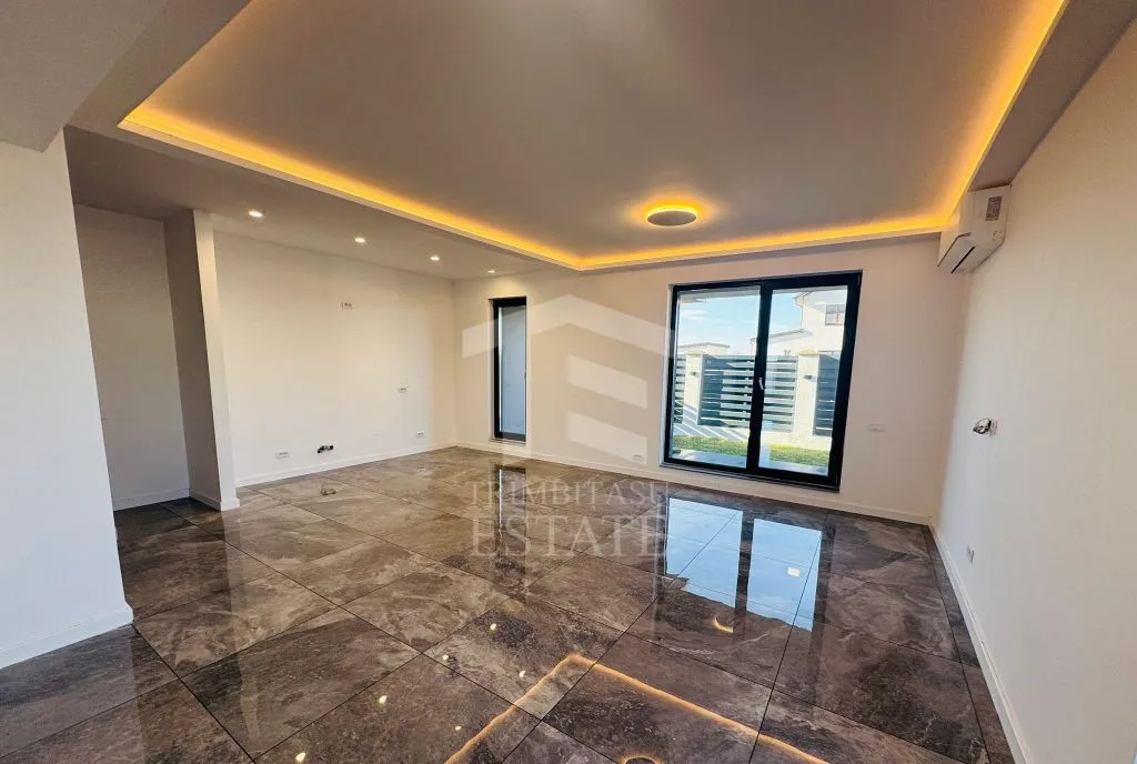 Vila P 1 M 5 camere Popesti Leordeni Centura A0