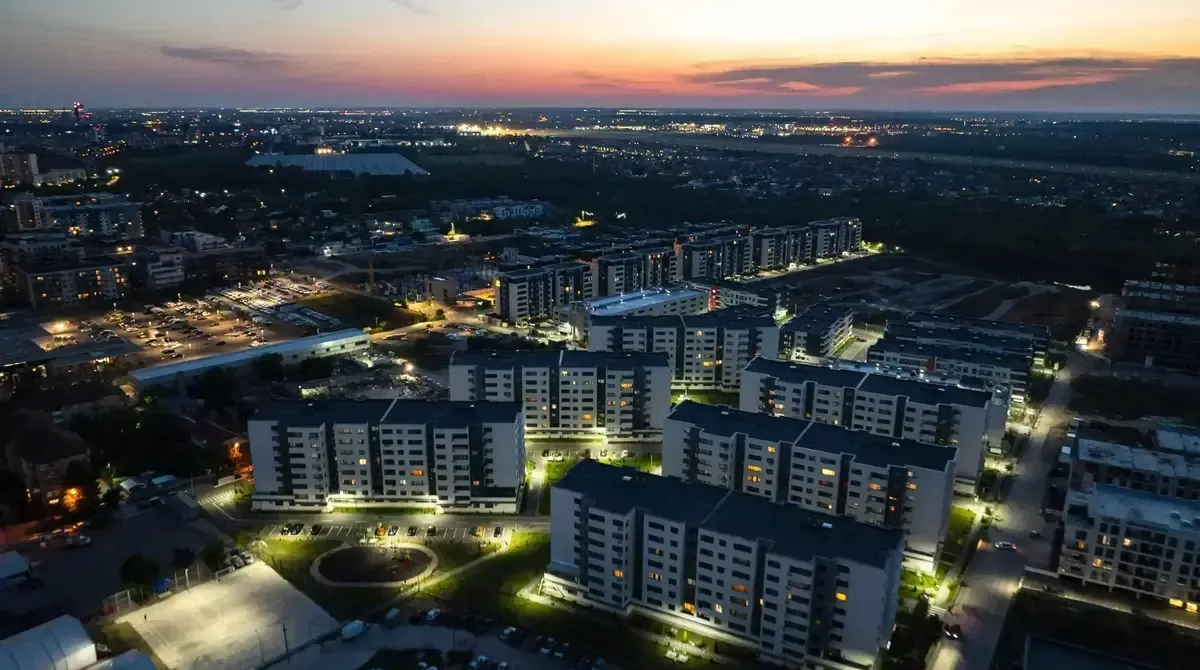 Pipera proiect finalizat il vezi il iei te muti Ivory Residence