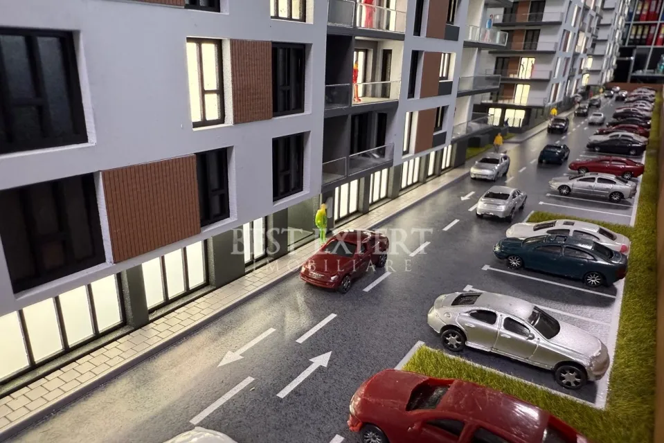 Sya Towers garsoniera ideal investitie 600 m stb