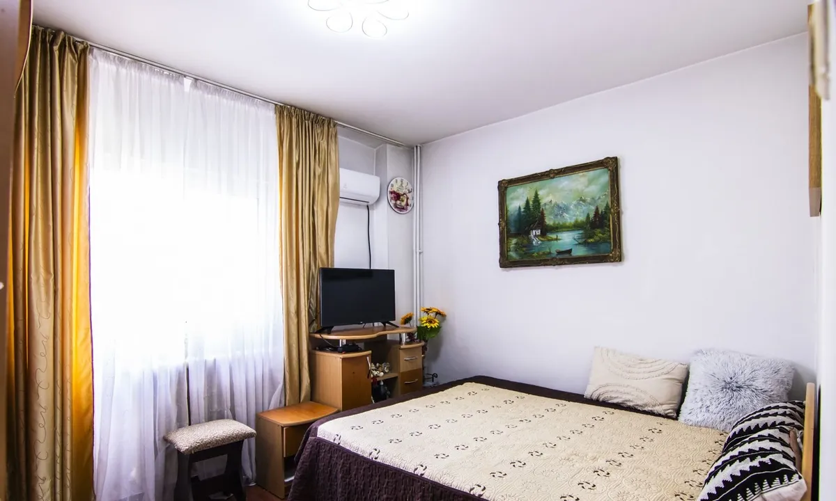 Lujerului 2 camere c tie 1978 270 metri metrou bucatarie mare geam baie