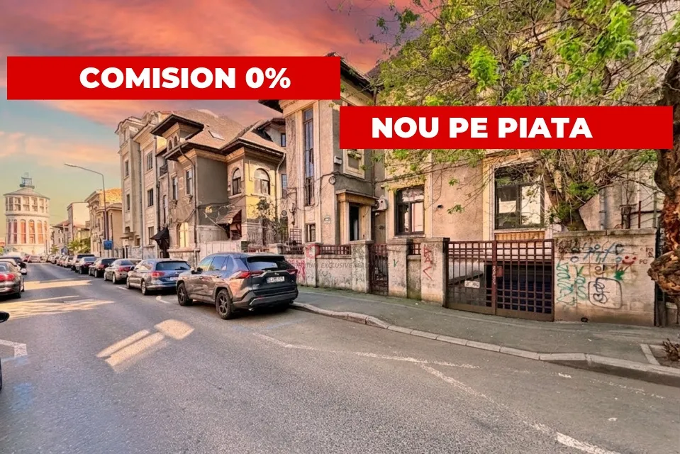 Mosilor fara comision proprietate interbelica cu detalii originale 93 mp