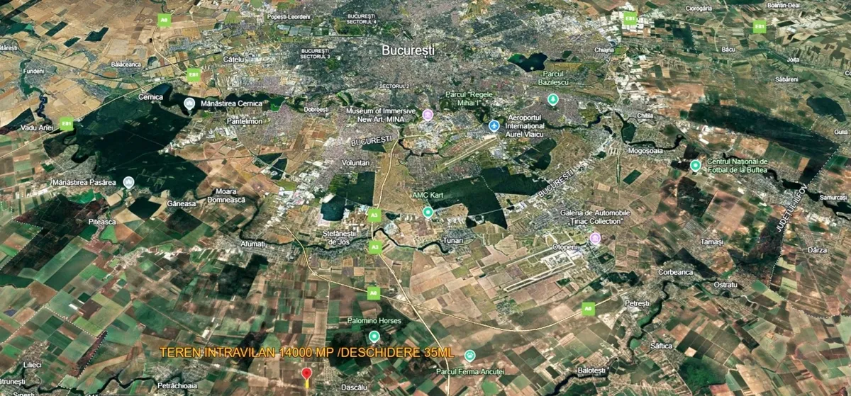 Dascalu teren intravilan 14000mp