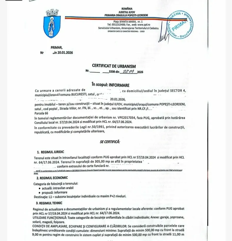 Popesti Leordeni str Viilor