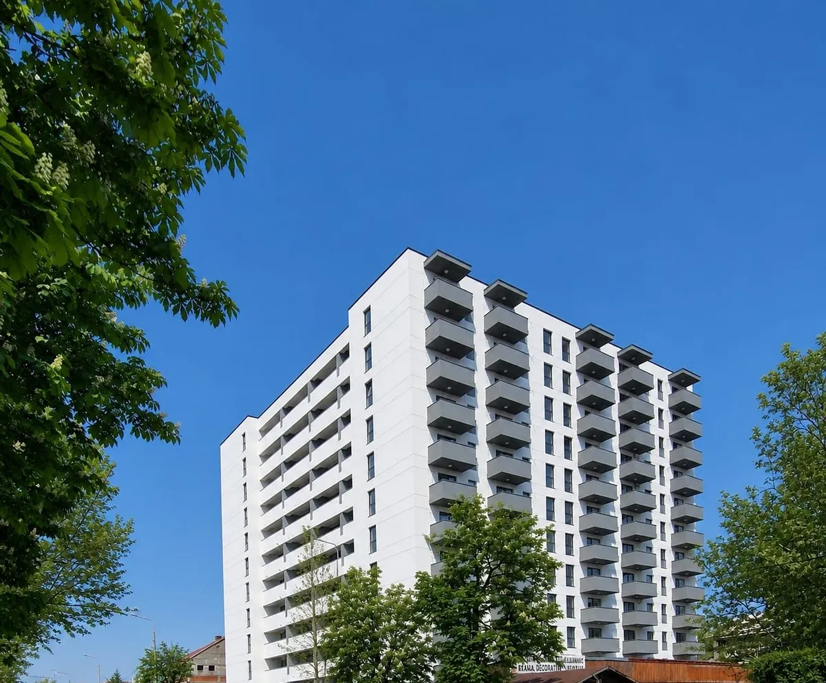 Preciziei metrou 6 minute 2 camere 59 mp 2 balcoane mobilat utilat