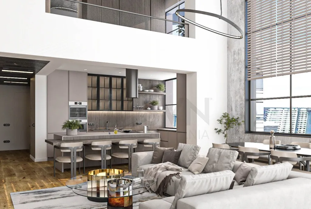 Urban Loft l Brick I 4 rooms