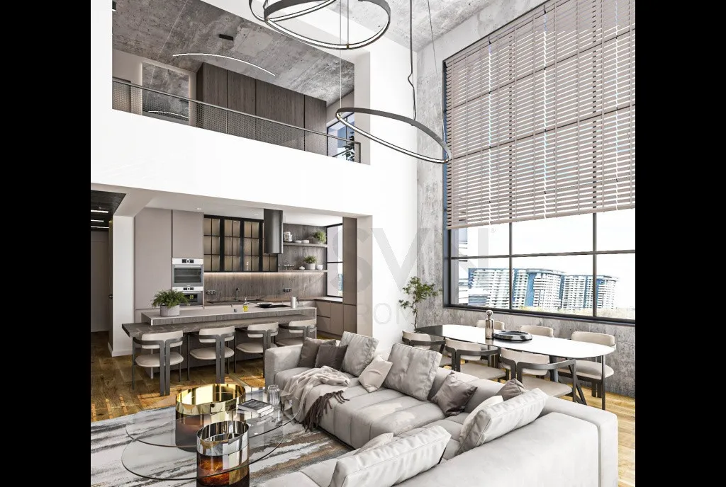 Urban Loft l Brick I 4 rooms