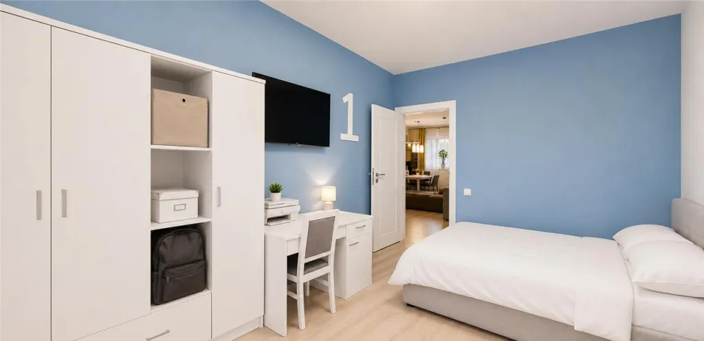 4 camere decomandat vedere pe doua parti parcare boxa T