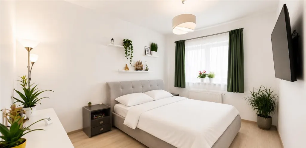 4 camere decomandat vedere pe doua parti parcare boxa T