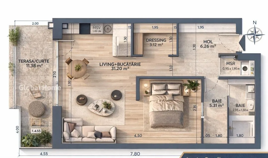 Pipera Gemina by the Lake Pipera Plaza Rond omv 2 3 4 Camere